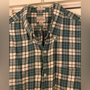 J Crew flannel button down